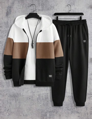 Compleu Shein MANFINITY, mix culori