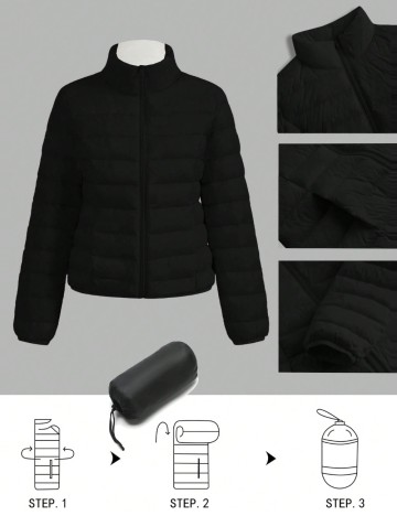 Geaca Shein, negru