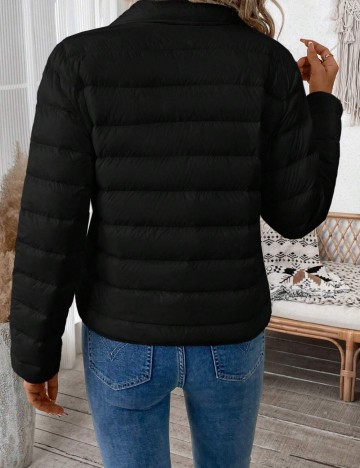 Geaca Shein, negru