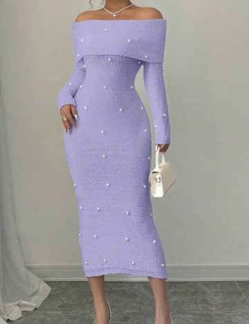Rochie midi Shein, mov