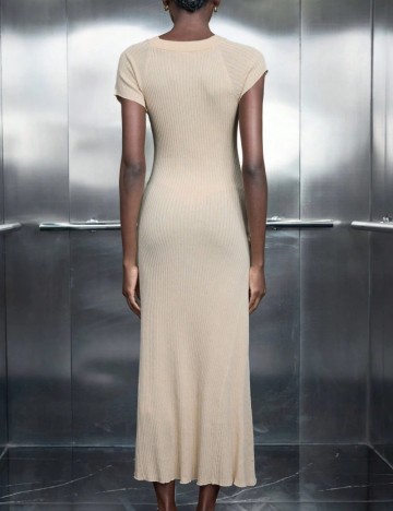 Rochie midi Shein MAIJA, bej
