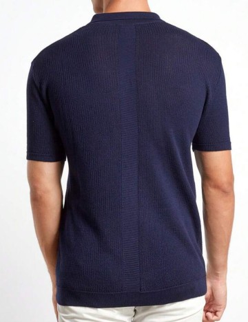 Tricou Shein, bleumarin