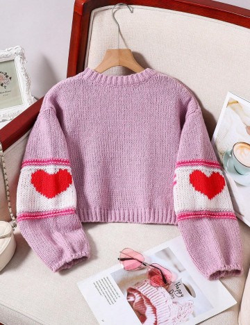 Pulover Shein, mix culori