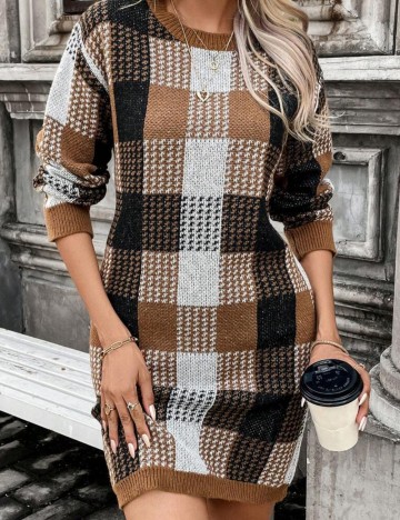 Rochie mini Shein, mix culori