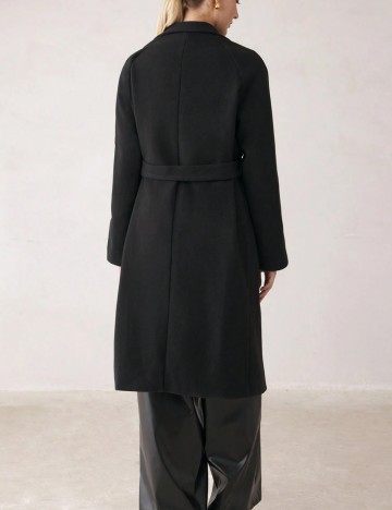 Palton Shein, negru