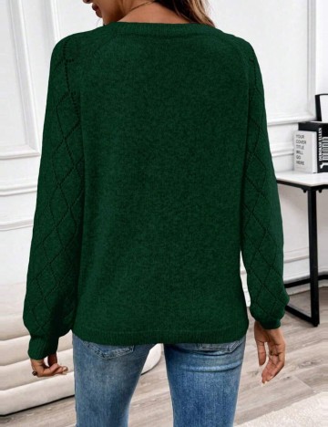 Pulover Shein, verde