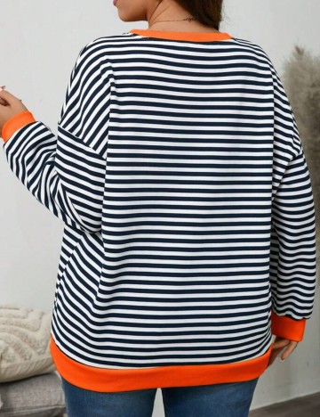 Bluză Shein Curve+, mix culori