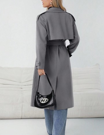 Trench Shein, gri