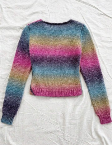 Pulover Shein, mix culori