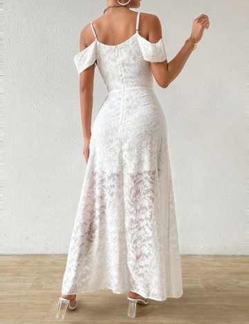 Rochie maxi Shein, alb
