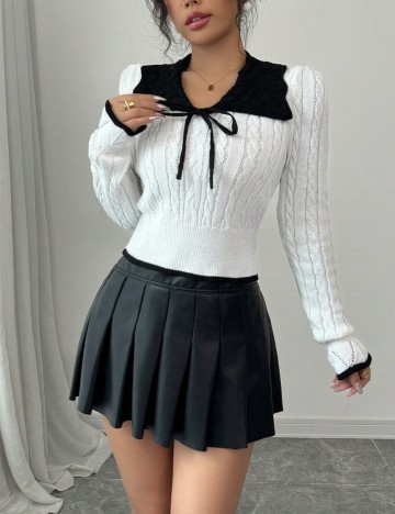 Pulover Shein, mix culori
