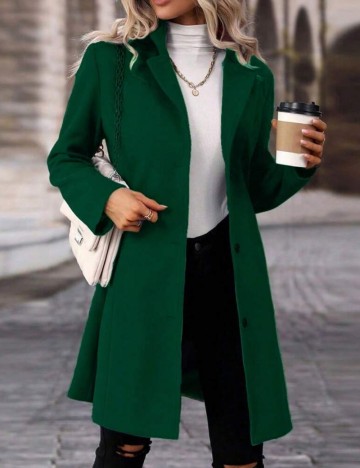 Palton Shein, verde