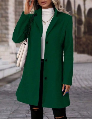 Palton Shein, verde