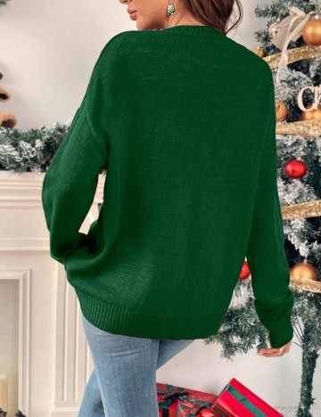 Pulover Shein, verde
