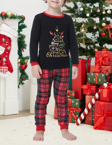 Pijamale Shein, mix culori