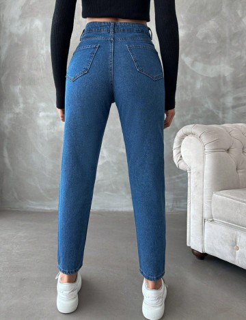 Jeans Shein, albastru