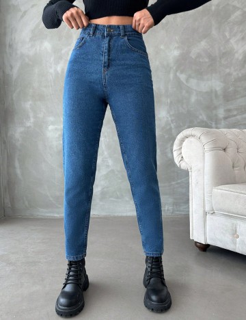 Jeans Shein, albastru