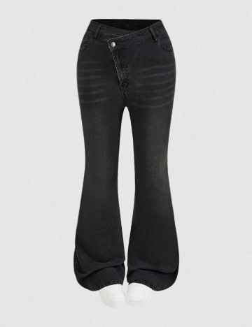 Jeans Shein Curve+, gri
