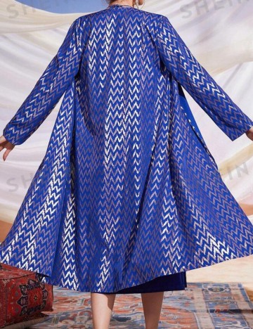 Set Rochie și Cardigan Shein, albastru