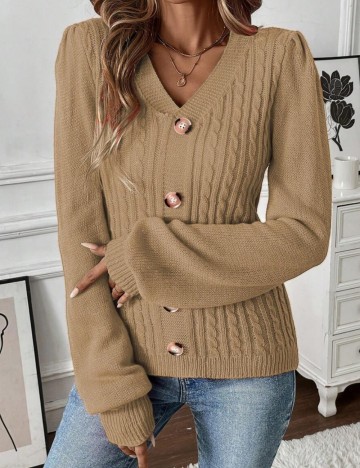 Pulover Shein, bej