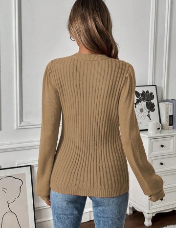 Pulover Shein, bej