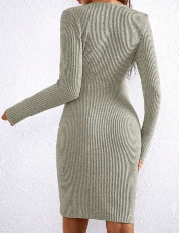 Rochie mini Shein, verde