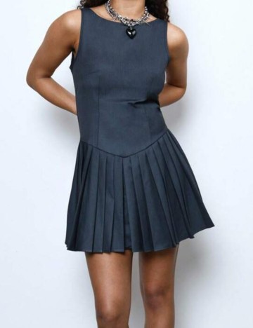 Rochie mini Shein, gri