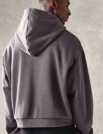 Hanorac Casual Shein SUMWON, gri