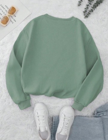 Bluză Shein, verde