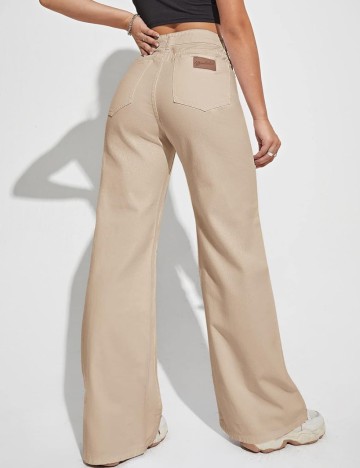Jeans Shein, bej