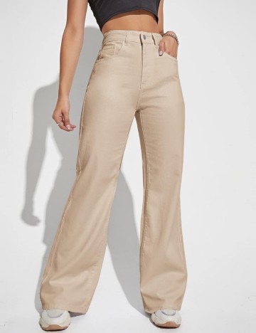 Jeans Shein, bej