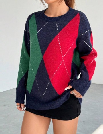 Pulover Shein, mix culori