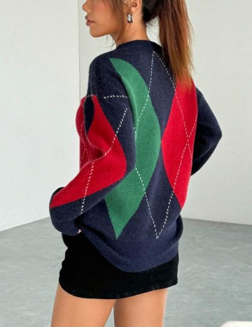 Pulover Shein, mix culori