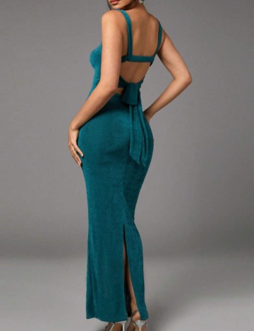 Rochie maxi Shein, verde