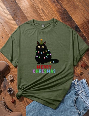 Tricou Shein, verde