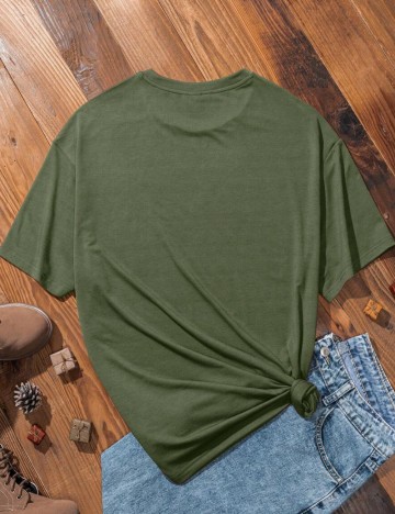 Tricou Shein, verde
