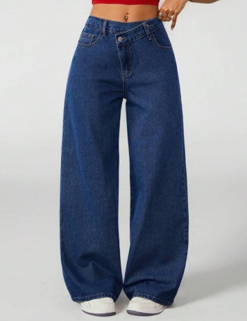 Jeans Shein, albastru