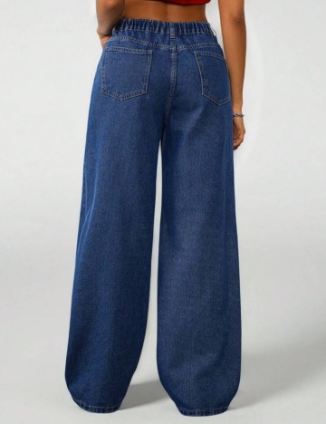 Jeans Shein, albastru