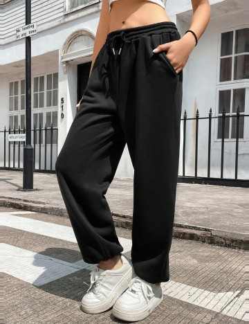 Pantaloni Shein, negru