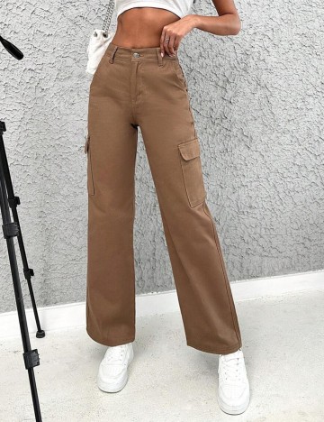 Jeans Shein, maro