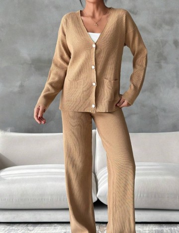 Cardigan Shein, bej