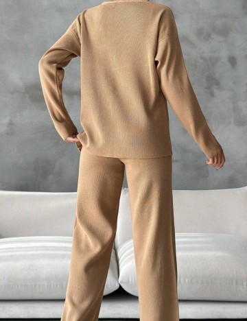 Cardigan Shein, bej