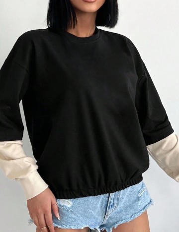 Bluză Shein, mix culori