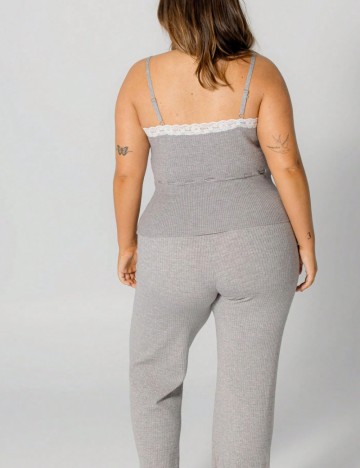 Compleu Shein Curve+, gri