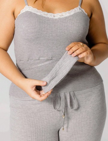 Compleu Shein Curve+, gri