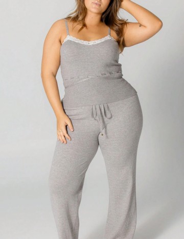 Compleu Shein Curve+, gri