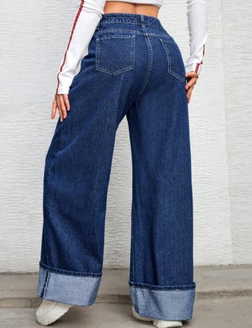 Jeans Shein, albastru