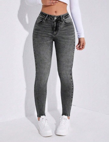Jeans Shein, gri