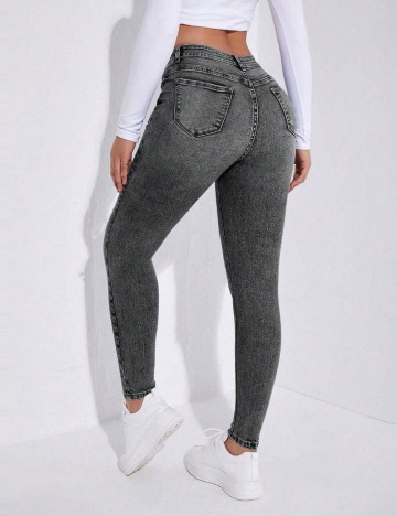 Jeans Shein, gri