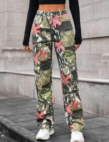 Jeans Shein, mix culori